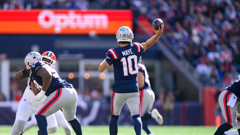 Viisi vuotta myöhemmin New England Patriots herättää mestaruushaaveensa henkiin
